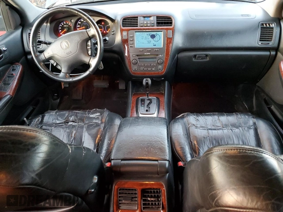 2006 Acura MDX with VIN 2HNYD18206H549358, listed as a Copart auction lot 83655044 with 174,087 mi miles and Salvage Title. Bid and sale history available at carsss.com. Image 8.
