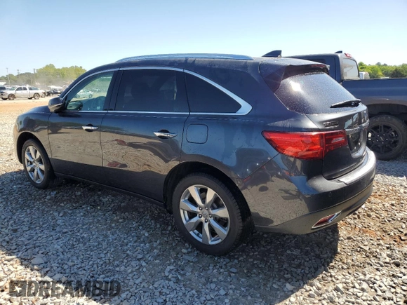 2015 Acura MDX Advance/Entertainment Pkg with VIN 5FRYD3H8XFB014077, listed as a Copart auction lot 52891575 with 139,069 mi miles and Salvage Title. Bid and sale history available at carsss.com. Image 2.
