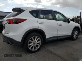 2013 Mazda CX-5 Grand Touring with VIN JM3KE2DE4D0126144, listed as a Copart auction lot 53819625 with 201,039 mi miles and Clean Title. Bid and sale history available at carsss.com. Image 3.