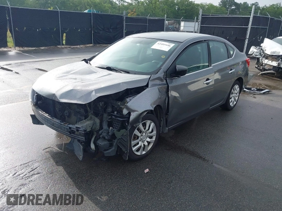 2017 Nissan Sentra SV with VIN 3N1AB7AP4HL673667, listed as a IAAI auction lot 42405446 with 148,611 mi miles and . Bid and sale history available at DreamBid. Image 18.