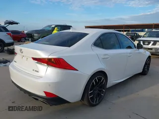2019 Lexus IS 300 with VIN JTHBA1D2XK5084100, listed as a IAAI auction lot 42573969 with 52,781 mi miles and . Bid and sale history available at DreamBid. Image 4.