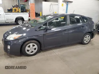 2010 Toyota Prius II z VIN JTDKN3DU7A5096769, wystawiony jako Copart lot #58138885 z przebiegiem 134 369 mil mil oraz Szkoda całkowita • Salvage title. Historia ofert i sprzedaży dostępna na DreamBid. Obrazek 1.