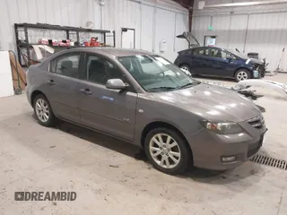 2007 Mazda 3 s Touring with VIN JM1BK323X71728229, listed as a IAAI auction lot 42007956 with 131,753 mi miles. Bid and sale history available at carsss.com. Image 1.