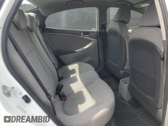 2016 Hyundai Accent SE z VIN KMHCT4AE0GU161680, wystawiony jako Copart lot #59008105 z przebiegiem 169 257 mil mil oraz Czysty tytuł • Clean title. Historia ofert i sprzedaży dostępna na DreamBid. Obrazek 11.