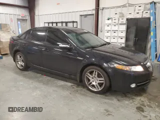 2008 Acura TL with VIN 19UUA66208A025949, listed as a Copart auction lot 48309725 with 151,897 mi miles and Salvage Title. Bid and sale history available at carsss.com. Image 4.