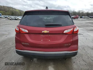 2020 Chevrolet Equinox LT with VIN 2GNAXUEV5L6201522, listed as a Copart auction lot 53795165 with 100,318 mi miles and Salvage Title. Bid and sale history available at DreamBid. Image 6.