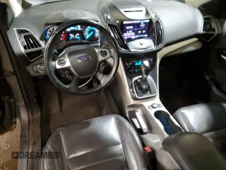 2013 Ford Escape SEL with VIN 1FMCU9HX5DUB97779, listed as a Copart auction lot 52407545 with 145,302 mi miles and Salvage Title. Bid and sale history available at carsss.com. Image 8.