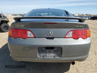 2002 Acura RSX Auto with VIN JH4DC54832C808526, listed as a Copart auction lot 54863135 with 376,120 mi miles and Clean Title. Bid and sale history available at carsss.com. Image 6.