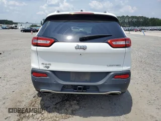 2017 Jeep Cherokee Limited с VIN 1C4PJMDS6HW571550, выставлен на аукционе Copart как лот 62050655 с пробегом 114 345 миль миль и Списание • Salvage title. История ставок и продаж доступна на DreamBid. Изображение 6.