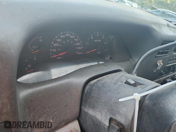 2004 Ford F-250 XL with VIN 1FTNF20L54ED46760, listed as a Copart auction lot 66111495 with Not provided miles and Clean title. Bid and sale history available at DreamBid. Image 9.