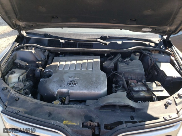 2010 Toyota Venza with VIN 4T3ZK3BB5AU021327, listed as a Copart auction lot 48982255 with 324,452 mi miles and Salvage Title. Bid and sale history available at carsss.com. Image 12.