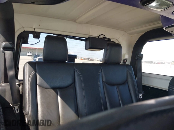 2016 Jeep Wrangler Sahara with VIN 1C4AJWBG4GL345281, listed as a IAAI auction lot 41570749 with 108,369 mi miles and . Bid and sale history available at DreamBid. Image 8.