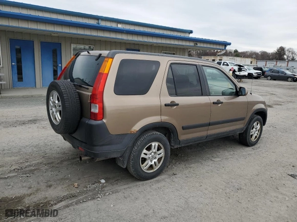 2004 Honda CR-V EX with VIN SHSRD78844U226802, listed as a Copart auction lot 52696085 with 225,276 mi miles and Salvage Title. Bid and sale history available at carsss.com. Image 3.