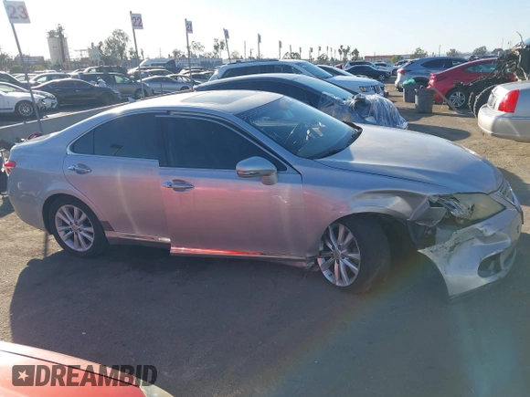 2011 Lexus ES with VIN JTHBK1EG2B2442931, listed as a IAAI auction lot 41337263 with 184,942 mi miles. Bid and sale history available at carsss.com. Image 13.