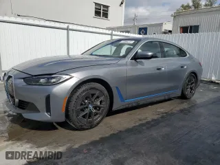 2024 BMW i4 eDrive40 with VIN WBY73AW01RFT17930, listed as a Copart auction lot 88413965 with 10,375 mi miles and Clean Title. Bid and sale history available at carsss.com. Image 1.