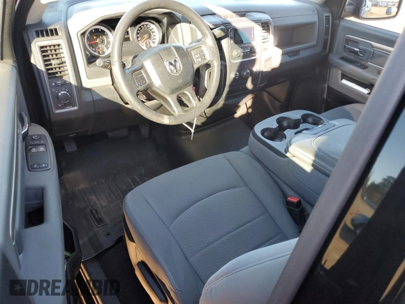 2013 Ram 1500 Tradesman with VIN 3C6JR6AP7DG500643, listed as a Copart auction lot 85386214 with 62,481 mi miles and Salvage title. Bid and sale history available at DreamBid. Image 8.