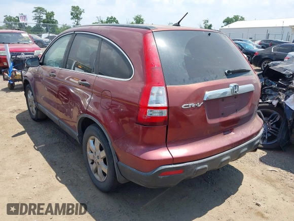 2007 Honda CR-V EX z VIN JHLRE48567C029806, wystawiony jako IAAI lot #42591340 z przebiegiem 328 496 mil mil oraz . Historia ofert i sprzedaży dostępna na DreamBid. Obrazek 3.
