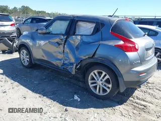 2012 Nissan Juke SL with VIN JN8AF5MR5CT104368, listed as a IAAI auction lot 41881439 with 1 mi miles. Bid and sale history available at carsss.com. Image 3.