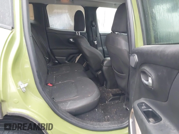 2016 Jeep Renegade Latitude with VIN ZACCJBBT6GPD56227, listed as a IAAI auction lot 41285549 with 107,906 mi miles and . Bid and sale history available at DreamBid. Image 8.