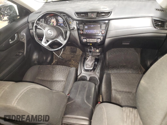 2020 Nissan Rogue S with VIN JN8AT2MV4LW109497, listed as a Copart auction lot 46828255 with 75,407 mi miles and Salvage Title. Bid and sale history available at carsss.com. Image 8.