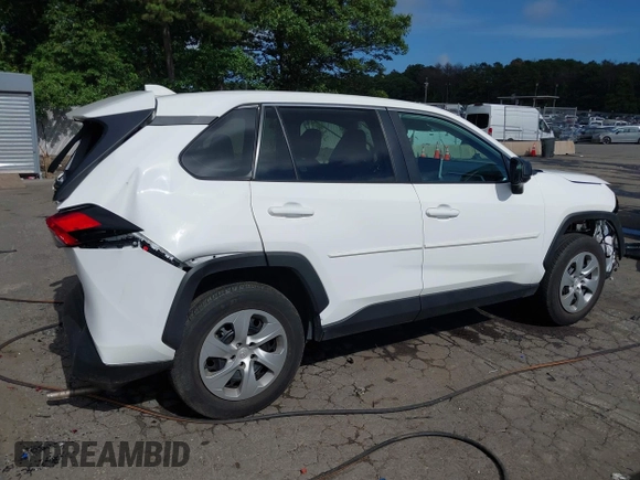 2023 Toyota RAV4 LE z VIN 2T3F1RFV3PC362278, wystawiony jako IAAI lot #42650406 z przebiegiem 15 040 mil mil oraz . Historia ofert i sprzedaży dostępna na DreamBid. Obrazek 4.