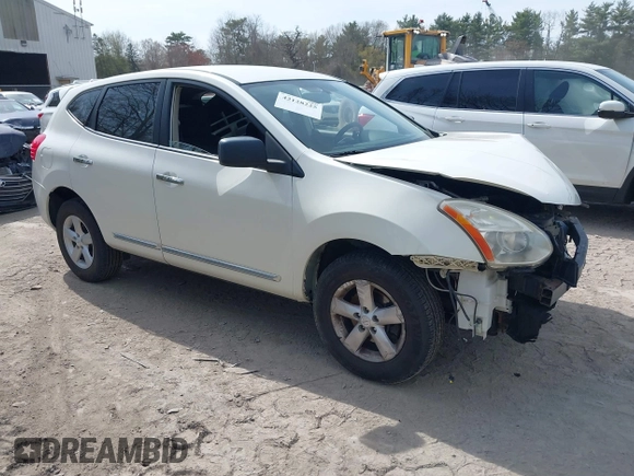 2012 Nissan Rogue S with VIN JN8AS5MV4CW414759, listed as a IAAI auction lot 42128225 with 68,373 mi miles and . Bid and sale history available at DreamBid. Image 1.