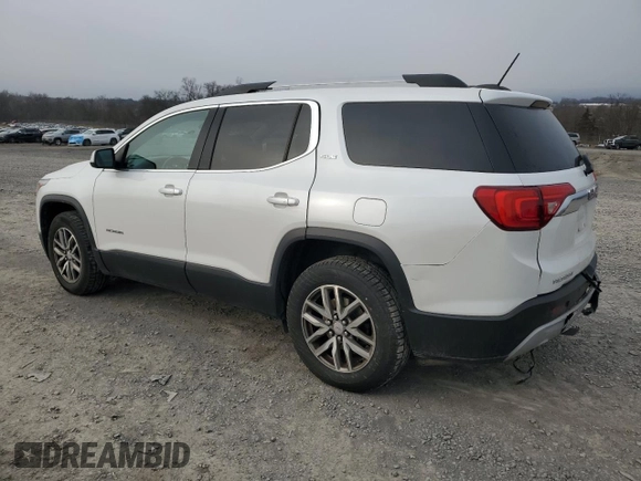 2017 GMC Acadia SLE with VIN 1GKKNSLS1HZ137852, listed as a Copart auction lot 87065114 with 187,081 mi miles and Salvage Title. Bid and sale history available at carsss.com. Image 2.