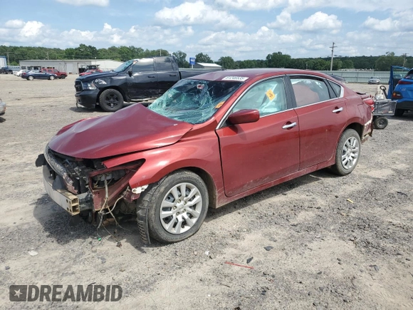 2015 Nissan Altima 2.5 with VIN 1N4AL3AP0FN384355, listed as a Copart auction lot 61246535 with Not provided miles and Non repairable. Bid and sale history available at DreamBid. Image 1.