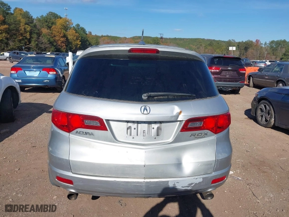 2007 Acura RDX with VIN 5J8TB18277A000909, listed as a IAAI auction lot 40921086 with 154,649 mi miles. Bid and sale history available at carsss.com. Image 6.