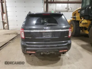 2015 Ford Explorer Limited z VIN 1FM5K8F88FGB40546, wystawiony jako Copart lot #60277885 z przebiegiem 138 488 mil mil oraz Czysty tytuł • Clean title. Historia ofert i sprzedaży dostępna na DreamBid. Obrazek 6.