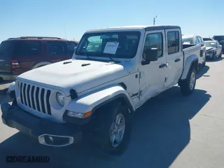 2023 Jeep Gladiator Freedom with VIN 1C6HJTAG4PL528590, listed as a IAAI auction lot 41839617 with 42,797 mi miles. Bid and sale history available at carsss.com. Image 19.