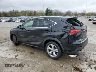 2017 Lexus NX with VIN JTJYARBZ1H2055358, listed as a Copart auction lot 50784545 with 7,719 mi miles and Salvage Title. Bid and sale history available at carsss.com. Image 2.