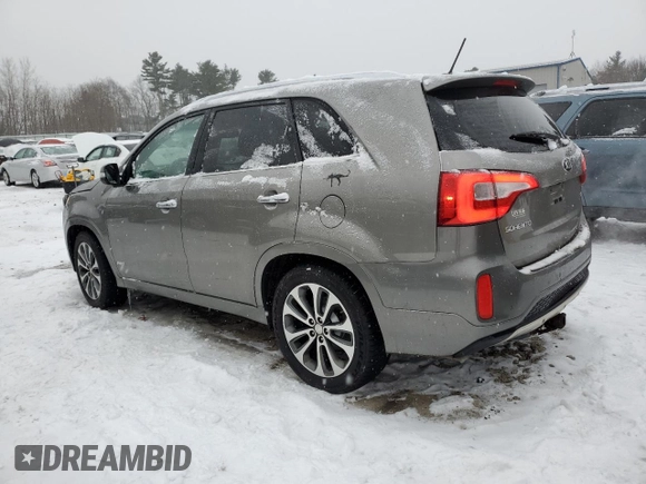 2014 Kia Sorento SX Limited with VIN 5XYKWDA77EG464303, listed as a Copart auction lot 86238824 with 112,547 mi miles and Clean Title. Bid and sale history available at DreamBid. Image 2.
