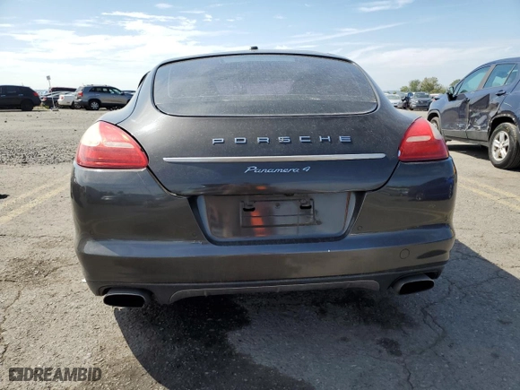 2013 Porsche Panamera with VIN WP0AA2A76DL015356, listed as a Copart auction lot 72474804 with 87,759 mi miles and Salvage Title. Bid and sale history available at carsss.com. Image 6.