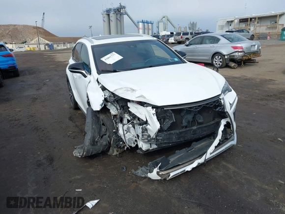 2019 Lexus NX 300 with VIN JTJBARBZ2K2186862, listed as a IAAI auction lot 41867777 with 41,872 mi miles and . Bid and sale history available at DreamBid. Image 1.