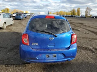 2017 Nissan Micra S z VIN 3N1CK3CP7HL265937, wystawiony jako Copart lot #75755424 z przebiegiem 150 924 mil mil oraz Szkody całkowita. Historia ofert i sprzedaży dostępna na DreamBid. Obrazek 6.