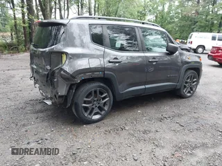 2021 Jeep Renegade Latitude with VIN ZACNJCBB4MPM68233, listed as a IAAI auction lot 42464100 with 63,897 mi miles and . Bid and sale history available at DreamBid. Image 4.