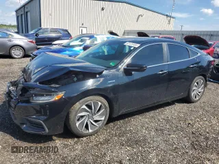 2019 Honda Insight Touring with VIN 19XZE4F91KE003490, listed as a Copart auction lot 63125455 with 78,780 mi miles and Salvage title. Bid and sale history available at DreamBid. Image 1.