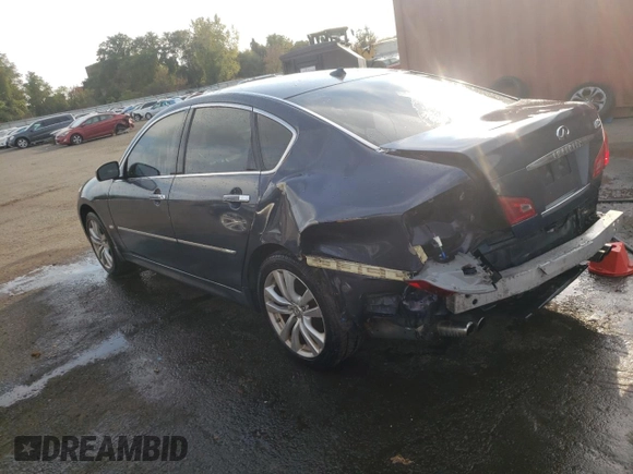 2008 Infiniti M with VIN JNKAY01F18M656632, listed as a Copart auction lot 74304364 with 233,338 mi miles and Salvage Title. Bid and sale history available at DreamBid. Image 2.