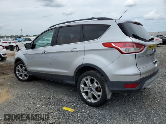 2013 Ford Escape SEL с VIN 1FMCU9H90DUD66849, выставлен на аукционе Copart как лот 58592015 с пробегом 134 998 миль миль и На запчасти • Non repairable. История ставок и продаж доступна на DreamBid. Изображение 2.