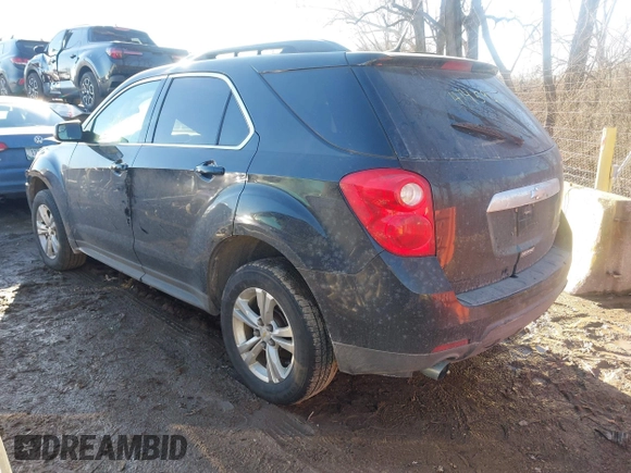 2012 Chevrolet Equinox LT w/1LT with VIN 2GNFLDE59C6309157, listed as a IAAI auction lot 41459631 with 254,742 mi miles. Bid and sale history available at carsss.com. Image 3.