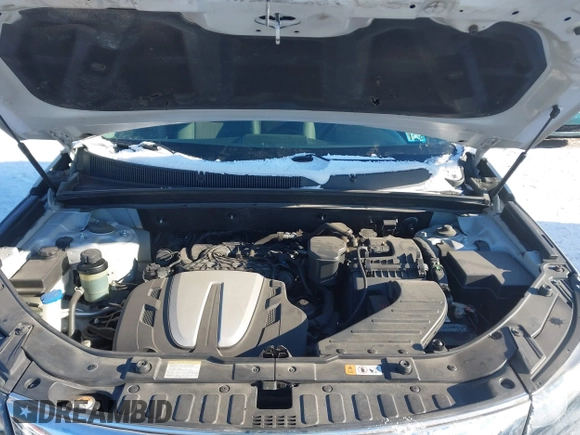 2013 Kia Sorento LX with VIN 5XYKTDA20DG385289, listed as a IAAI auction lot 41370458 with 107,216 mi miles and . Bid and sale history available at DreamBid. Image 10.