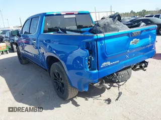 2023 Chevrolet Silverado 1500 LTZ with VIN 3GCUDGEDXPG282096, listed as a IAAI auction lot 41738802 with 43,954 mi miles and . Bid and sale history available at DreamBid. Image 3.