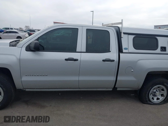 2017 Chevrolet Silverado 1500 Work Truck with VIN 1GCVKNEC3HZ266524, listed as a IAAI auction lot 41060574 with 138,002 mi miles. Bid and sale history available at carsss.com. Image 14.