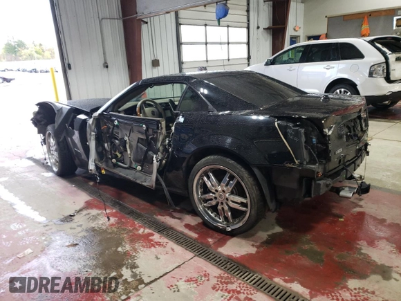 2005 Cadillac XLR z VIN 1G6YV34AX55601101, wystawiony jako Copart lot #75821644 z przebiegiem Nie podano mil oraz Szkoda całkowita • Salvage title. Historia ofert i sprzedaży dostępna na DreamBid. Obrazek 2.