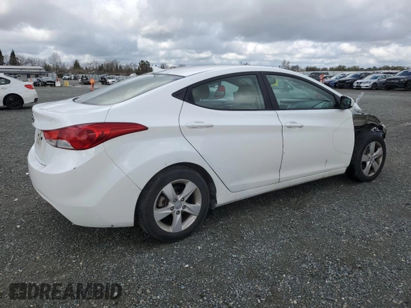 2012 Hyundai Elantra Limited z VIN 5NPDH4AE6CH071528, wystawiony jako Copart lot #49171385 z przebiegiem 117 352 mil mil oraz Szkoda całkowita • Salvage title. Historia ofert i sprzedaży dostępna na DreamBid. Obrazek 3.