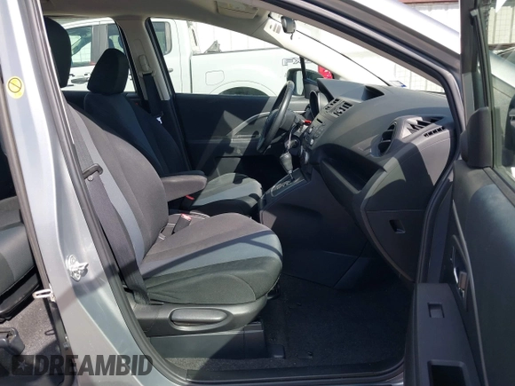 2013 Mazda 5 Touring with VIN JM1CW2CL7D0147063, listed as a IAAI auction lot 41771956 with 121,279 mi miles. Bid and sale history available at carsss.com. Image 5.