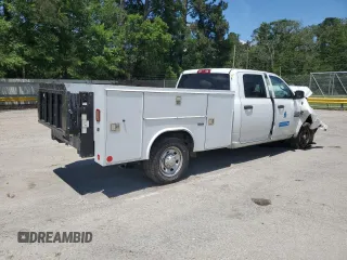 2018 Ram 2500 Tradesman with VIN 3C6TR4HT8JG174783, listed as a Copart auction lot 57237705 with 61,358 mi miles and Salvage title. Bid and sale history available at DreamBid. Image 3.