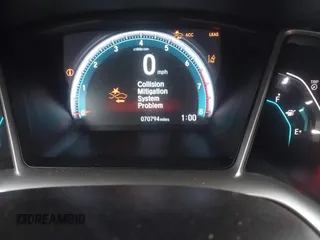 2020 Honda Civic EX-L with VIN 19XFC1F7XLE208720, listed as a IAAI auction lot 41725235 with 70,794 mi miles and . Bid and sale history available at DreamBid. Image 15.