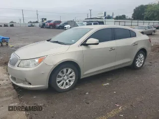 2012 Buick LaCrosse Convenience with VIN 1G4GB5ER5CF208305, listed as a Copart auction lot 70757244 with 175,163 mi miles and Clean Title. Bid and sale history available at carsss.com. Image 1.